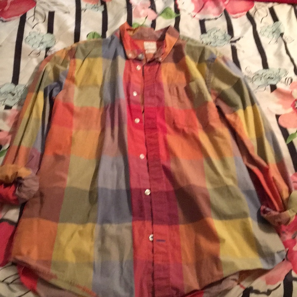 Gap colorful flannel